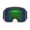SMITH Squad XL Goggles with ChromaPop Lens  Performance Snowsports Goggles with Replaceable Lens for Skiing & Snowboarding  for Men & Women with Larger Faces  Black + Everyday Green Mirror view 3