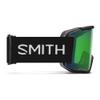 SMITH Squad XL Goggles with ChromaPop Lens  Performance Snowsports Goggles with Replaceable Lens for Skiing & Snowboarding  for Men & Women with Larger Faces  Black + Everyday Green Mirror view 4