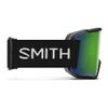 SMITH Squad XL Goggles with ChromaPop Lens  Performance Snowsports Goggles with Replaceable Lens for Skiing & Snowboarding  for Men & Women with Larger Faces  Black + Sun Green Mirror view 4