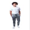 Ultra Game NBA Official Mens Super Soft Game Day Jogger Sweatpants - Unisex, Toronto Raptors, Black Marl, Medium view 2