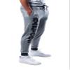 Ultra Game NBA Official Mens Super Soft Game Day Jogger Sweatpants - Unisex, Toronto Raptors, Black Marl, Medium view 3