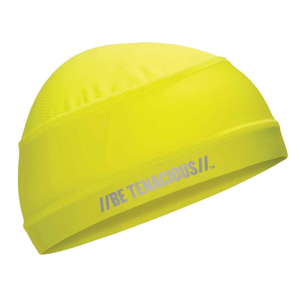 Ergodyne Mens Cooling Skull Cap Tools, Lime