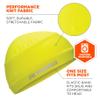 Ergodyne Mens Cooling Skull Cap Tools, Lime view 2