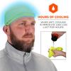 Ergodyne Mens Cooling Skull Cap Tools, Lime view 3