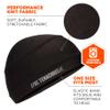 Ergodyne Chill Its 6632 Cooling Skull Cap, Sweat Wicking Helmet Liner, UPF 50 Sun Protection view 2