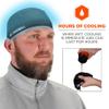 Ergodyne Chill Its 6632 Cooling Skull Cap, Sweat Wicking Helmet Liner, UPF 50 Sun Protection view 3