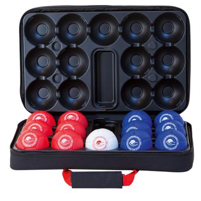 Handi Life Sport Superior Classic Boccia Set, Medium-Soft Hardness,13 Balls
