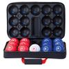 Handi Life Sport Superior Classic Boccia Set, Medium-Soft Hardness,13 Balls view 1