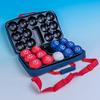 Handi Life Sport Superior Classic Boccia Set, Medium-Soft Hardness,13 Balls view 2