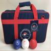 Handi Life Sport Superior Classic Boccia Set, Medium-Soft Hardness,13 Balls view 4