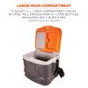 Ergodyne Chill Its 5170 Hard Sided Cooler, Insulated Lunch Box, 17-Quart view 2