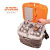 Ergodyne Chill Its 5170 Hard Sided Cooler, Insulated Lunch Box, 17-Quart view 4