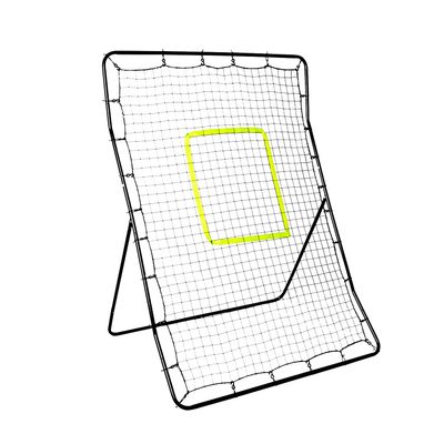 DRM Baseball Softball Rebounder Pitchback Rebound Net- Pitching and Throwing Practice Return Net for Kids and Adults - Pitcher Throwing Practice Trainer