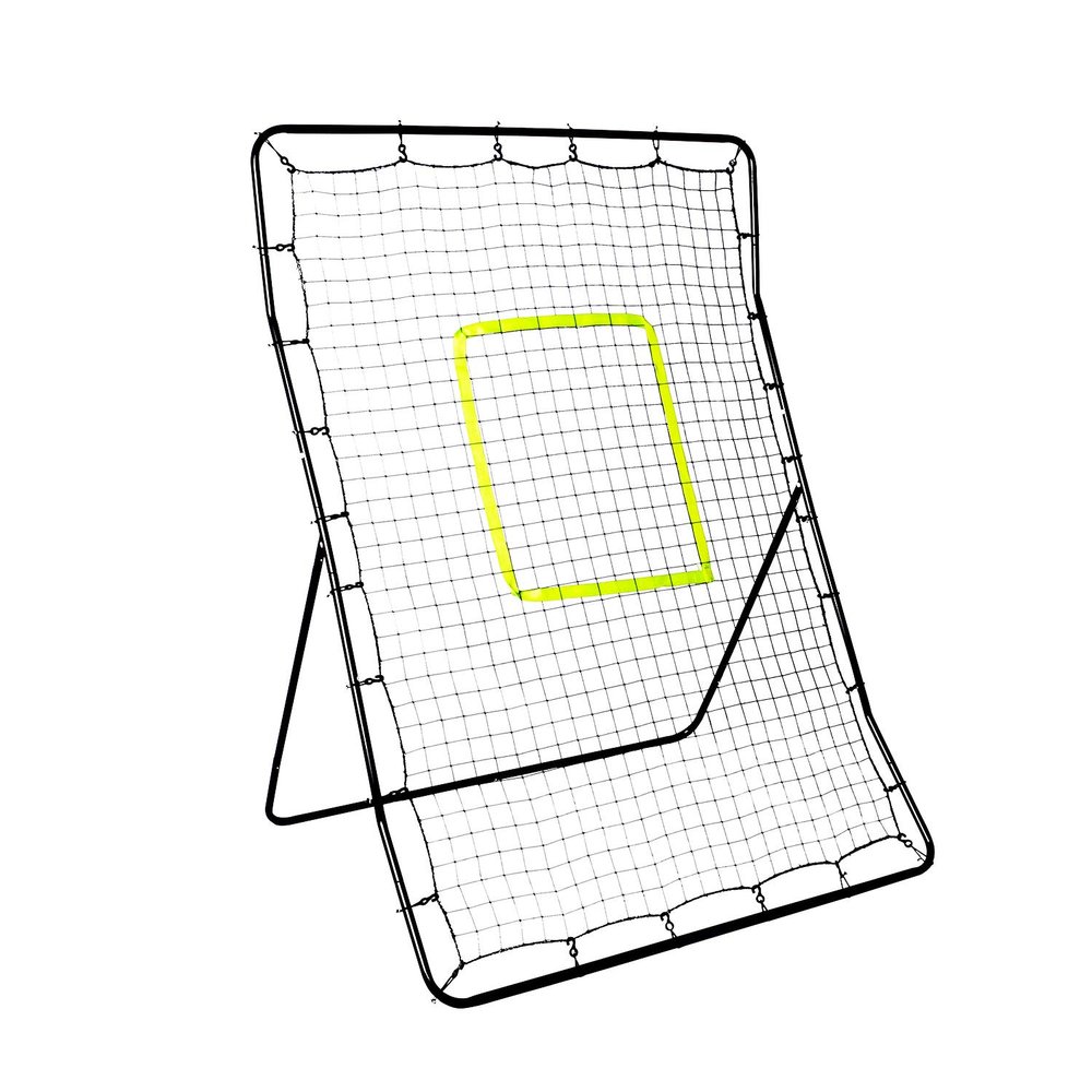 DRM Baseball Softball Rebounder Pitchback Rebound Net- Pitching and Throwing Practice Return Net for Kids and Adults - Pitcher Throwing Practice Trainer