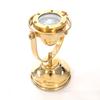 HomeRoots Multiple Colors Wood 4.5" x 5" x 5.5" Gimbaled Compass view 1
