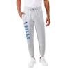 Ultra Game NFL Official Adults Super Soft Game Day Jogger Sweatpants - Unisex, Buffalo Bills, Heather Gray, 4X-Large view 1