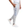 Ultra Game NFL Official Adults Super Soft Game Day Jogger Sweatpants - Unisex, Buffalo Bills, Heather Gray, 4X-Large view 2