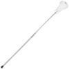 STX Lacrosse Stallion 200 Boys Complete Stick with Mesh Pocket, Defense, White view 1