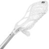 STX Lacrosse Stallion 200 Boys Complete Stick with Mesh Pocket, Defense, White view 2