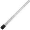 STX Lacrosse Stallion 200 Boys Complete Stick with Mesh Pocket, Defense, White view 4