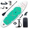 Aqua Plus Paddle-boards Inflatable SUP for All Skill Levels, 132in x 33in x 6in, Camou, Paddle, Double Action Pump, Backpack, Leash, Shoulder Strap, 350lbs view 1