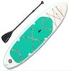 Aqua Plus Paddle-boards Inflatable SUP for All Skill Levels, 132in x 33in x 6in, Camou, Paddle, Double Action Pump, Backpack, Leash, Shoulder Strap, 350lbs view 3