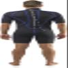 Cressi Tortuga 2.5mm Man, Black/Blue, XS view 2
