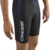 Cressi Tortuga 2.5mm Man, Black/Blue, XS view 4
