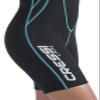 Cressi Tortuga 2.5mm Lady, Black/Aquamarine, S view 4