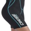Cressi Tortuga 2.5mm Lady, Black/Aquamarine, XXL view 4