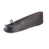 isotoner Women's Classic Stretch Satin Ballerina Slippers with Bow Tie and Leather Sole, Mineral, 8-9 view 1
