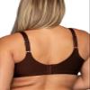 Vanity Fair Women's Full Figure Beauty Back Smoothing Bra, 4 Way Stretch Fabric, Lightly Lined Cups up to H - Wirefree - Cappuccino, 40C view 3