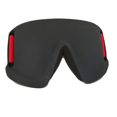 Handi Life Sport | Justa Blind Sports Mask | for Blind Soccer, Goalball, Torball, Showdown | Red