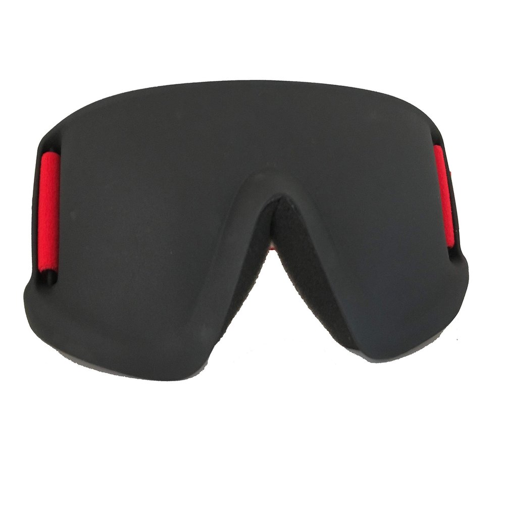Handi Life Sport | Justa Blind Sports Mask | for Blind Soccer, Goalball, Torball, Showdown | Red