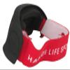Handi Life Sport | Justa Blind Sports Mask | for Blind Soccer, Goalball, Torball, Showdown | Red view 2