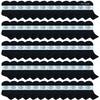 120 Pairs Of Yacht & Smith Wholesale Bulk Womens Mid Ankle Socks, Cotton Sport Athletic Socks - Size 9-11 (Black) view 1
