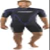 Cressi Tortuga 2.5mm Man, Black/Blue, L view 1