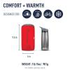 Sea to Summit Comfort Plus Insulated Camping Air Mattress, Regular (72 x 21.5 x 2.5 inches) view 2