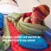 Sea to Summit Comfort Plus Insulated Camping Air Mattress, Regular (72 x 21.5 x 2.5 inches) view 3