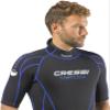Cressi Tortuga 2.5mm Man, Black/Blue, XXL view 3