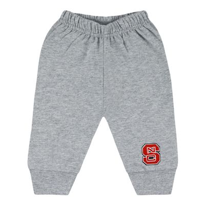 College Baby NCAA Officially Licensed Infant Jogger Sweatpants, North Carolina State Logo, Oxford, 4T