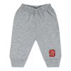 College Baby NCAA Officially Licensed Infant Jogger Sweatpants, North Carolina State Logo, Oxford, 4T view 1