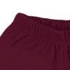 College Baby NCAA Officially Licensed Infant Jogger Sweatpants, Harvard Block H Logo, Maroon, 3T view 2
