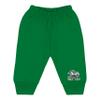 College Baby NCAA Infant Jogger Sweatpants, Notre Dame Leprechaun Logo, Kelly, 6-9 Months view 1