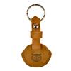 Hide & Drink, Leather Key Sleeve, Key Ring Holder, Vintage Cover, Stylish Accessories, Handmade (Old Tobacco) view 2