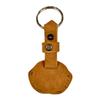 Hide & Drink, Leather Key Sleeve, Key Ring Holder, Vintage Cover, Stylish Accessories, Handmade (Old Tobacco) view 4