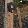 Schrade Delta Class Backdraft Axe 19.5in with a 4.75in 3Cr13 Steel Blade and G10 Handle for Outdoor Survival, Camping, and Bushcraft view 4
