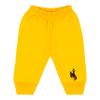 College Baby NCAA Officially Licensed Infant Jogger Sweatpants, Wyoming Logo, Gold, 4T view 1