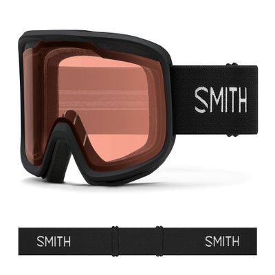 Smith Frontier Snow Goggles Black / RC36