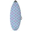 MISSION Boat Gear Deluxe Board SOCKS Wakesurf Board and Wakeboard Bag (Large Point Nose, 64", Flamingo) view 1